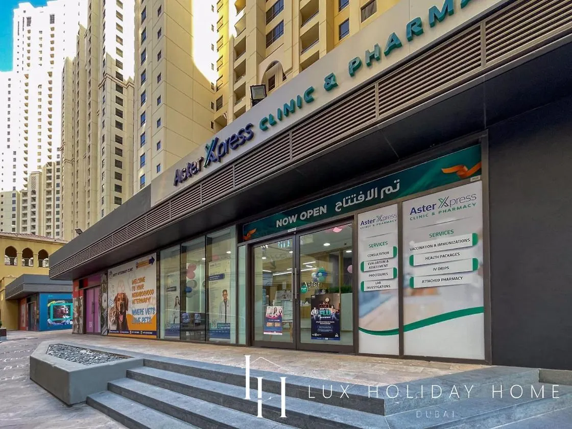 Lux The Luxurious Central Jbr Suite 2 Dubai United Arab Emirates