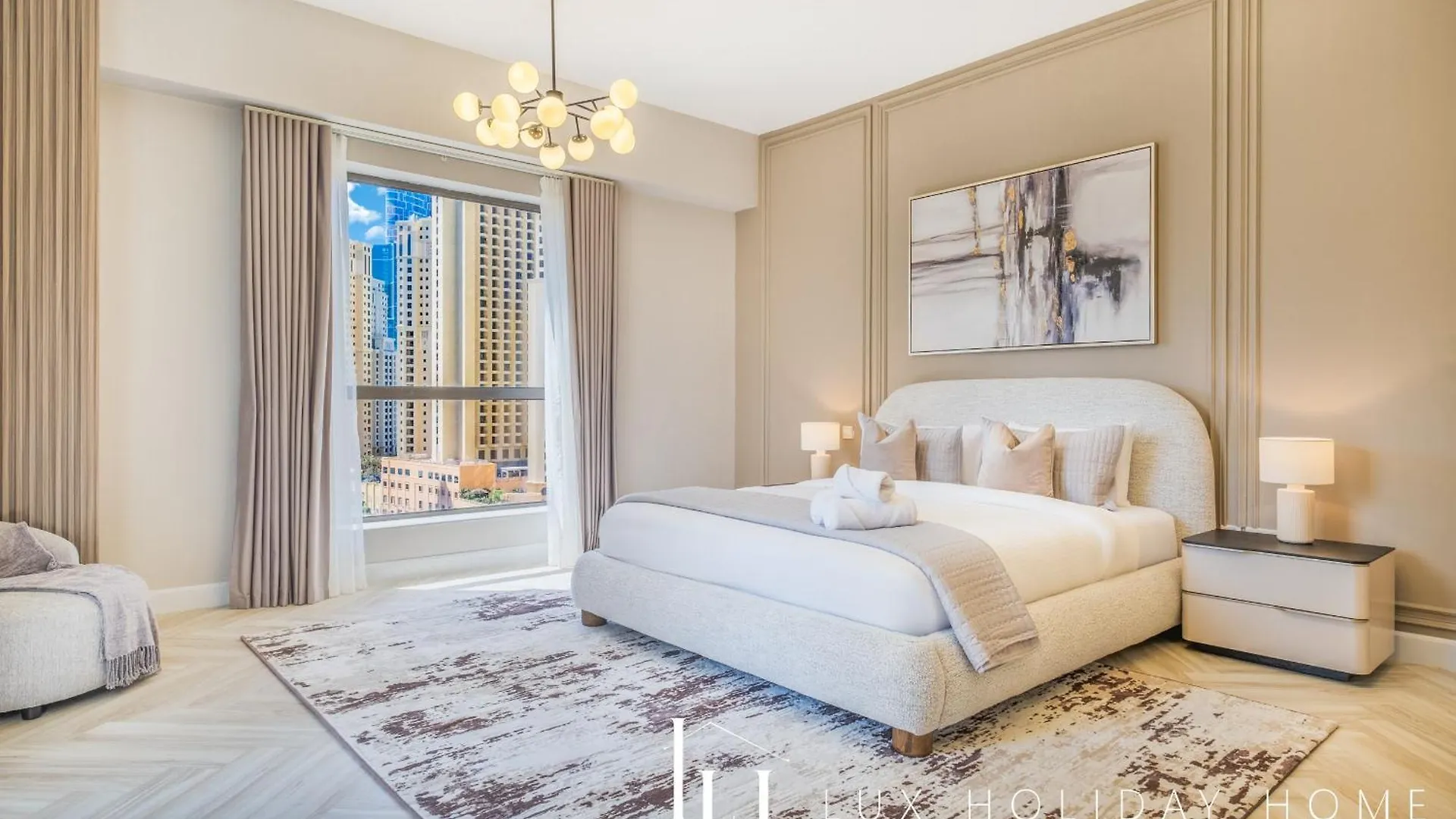Lux The Luxurious Central Jbr Suite 2 Dubai