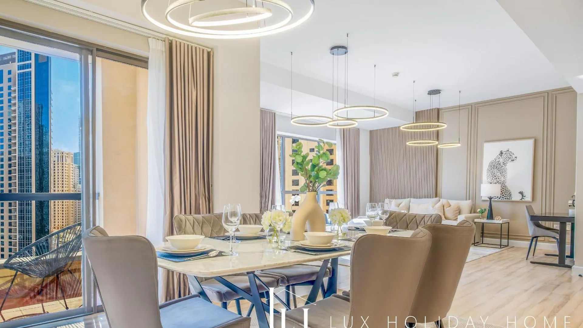 Apartment Lux The Luxurious Central Jbr Suite 2 Dubai United Arab Emirates