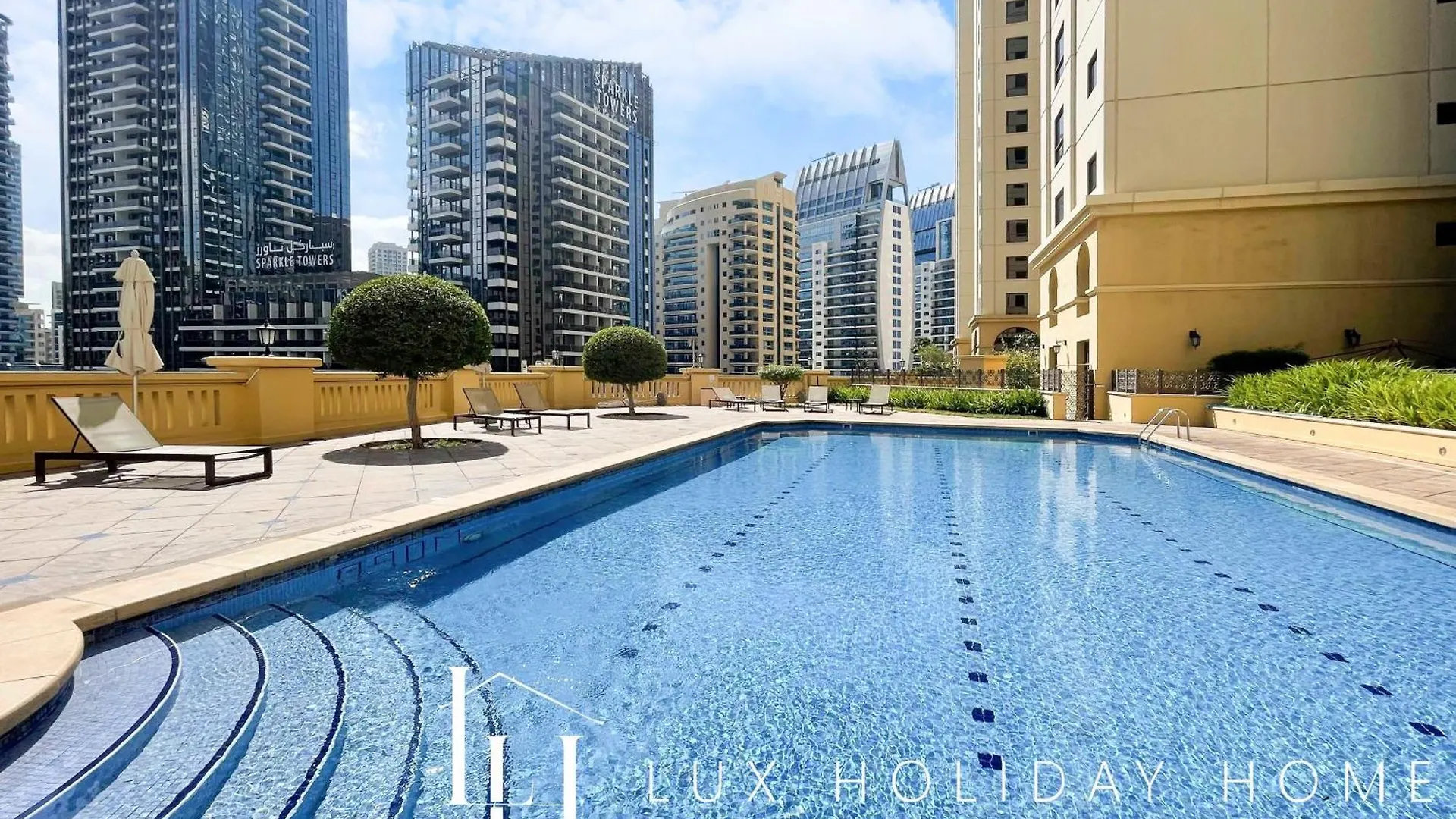 Lux The Luxurious Central Jbr Suite 2 Dubai United Arab Emirates