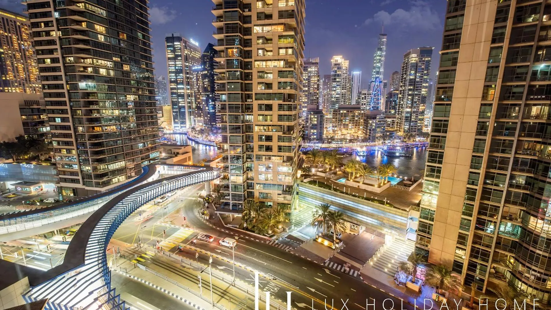 Lux The Luxurious Central Jbr Suite 2 Dubai 0*,